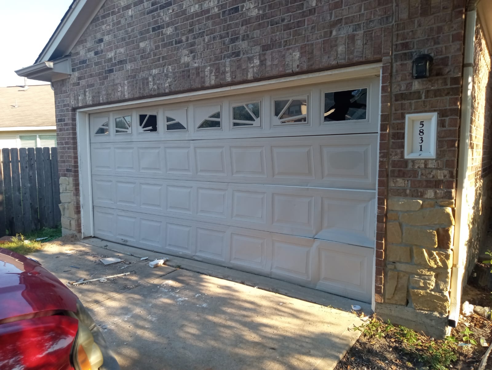 Emergency Garage Door Service in Friendswood, TX — Lemus Garage Door Services, Licensed & Insured, (281) 906-4783
