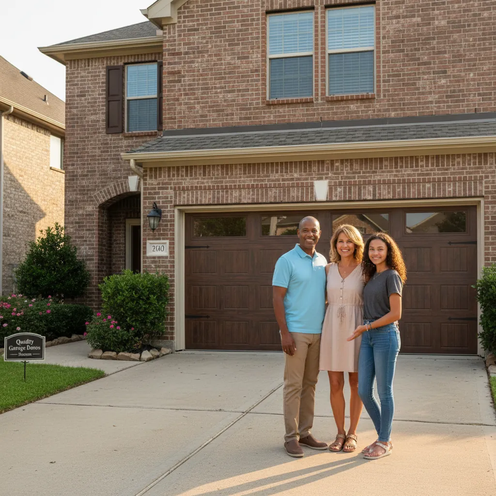 Garage door service specials in Friendswood