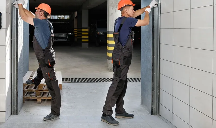 Garage Door Maintenance Service Friendswood TX - Annual Tune-Up & Inspection
